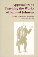 Approaches to Teaching the Works of Samuel Johnson Cover