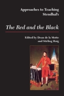 Approaches to Teaching Stendhal's The Red and the Black Cover