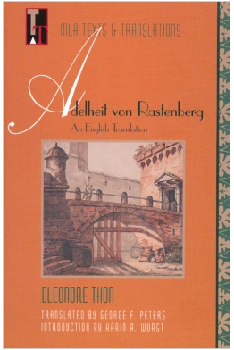 Adelheit von Rastenberg: An English Translation Cover