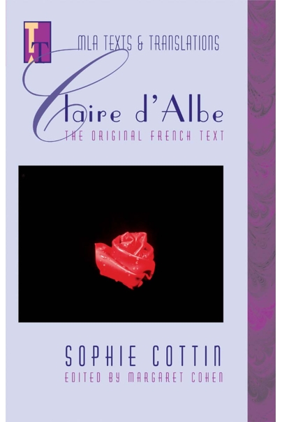 Claire d'Albe: The Original French Text Cover