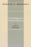 Contemporary Critical Theory Cover