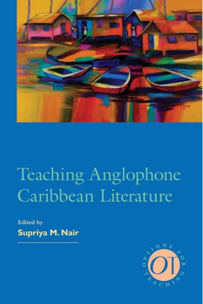 Teaching Anglophone Caribbean Literature Cover
