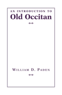 An Introduction to Old Occitan Cover