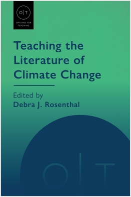 Teaching the Literature of Climate Change Cover