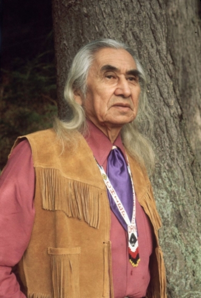 Fig. 7. Chief Dan George. Hulton Archive / Getty Images.