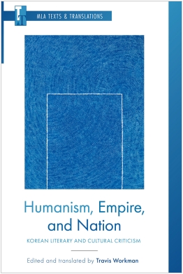 Humanism, Empire, and Nation Cover