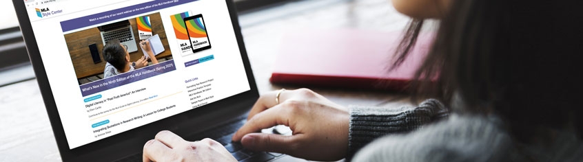 MLA Style Center Banner